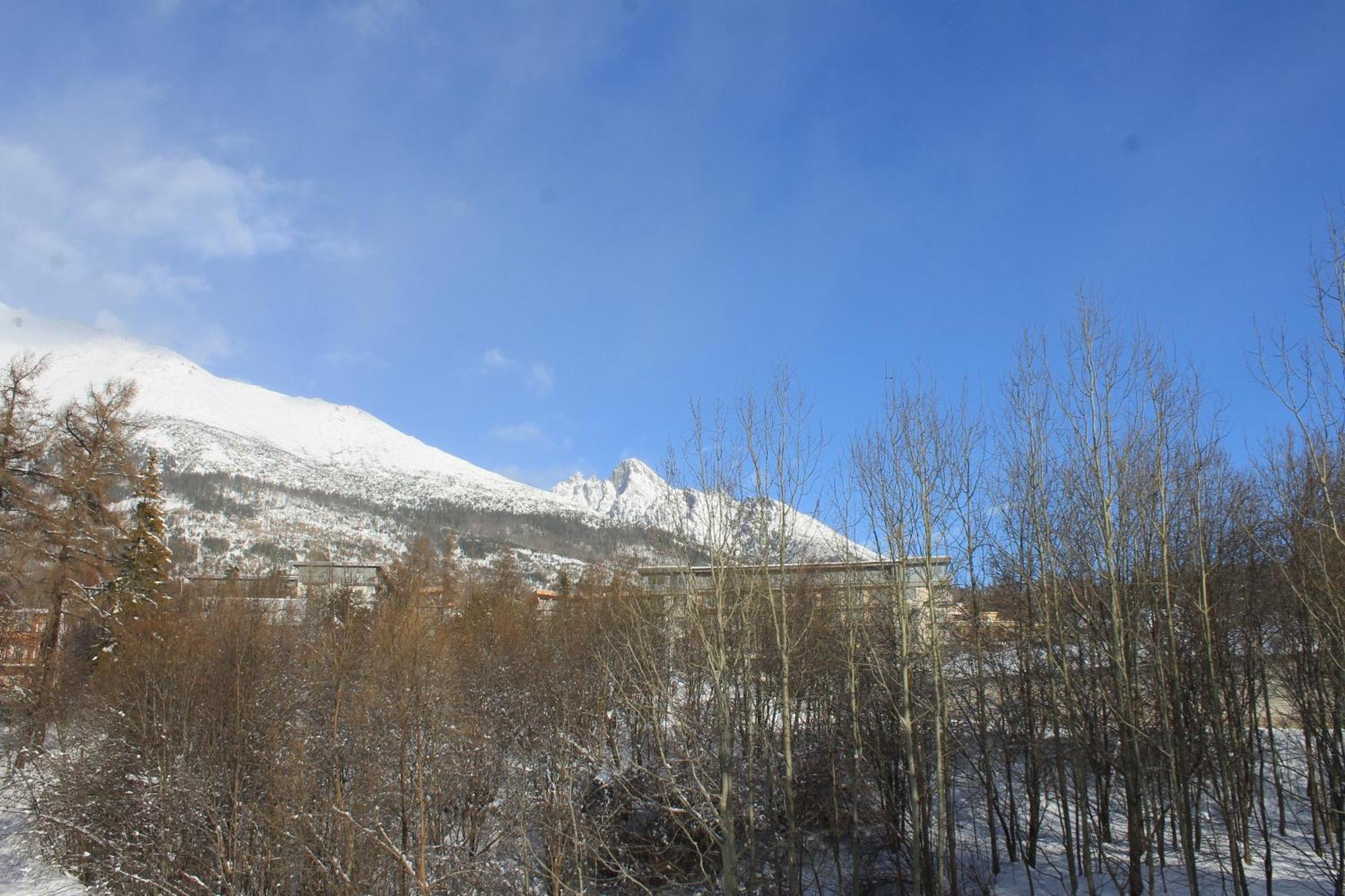 Hellene Snow Stary Smokovec Lägenhet Vysoké Tatry Exteriör bild