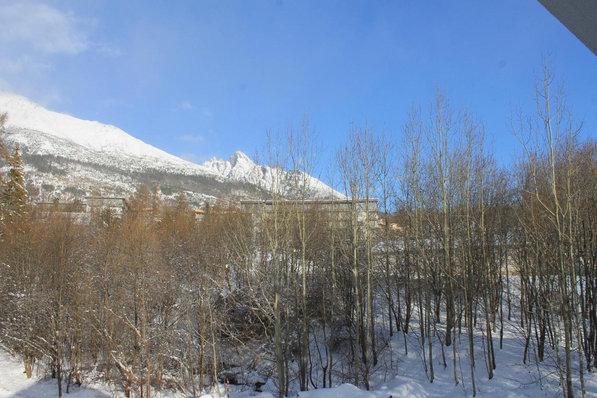 Hellene Snow Stary Smokovec Lägenhet Vysoké Tatry Exteriör bild