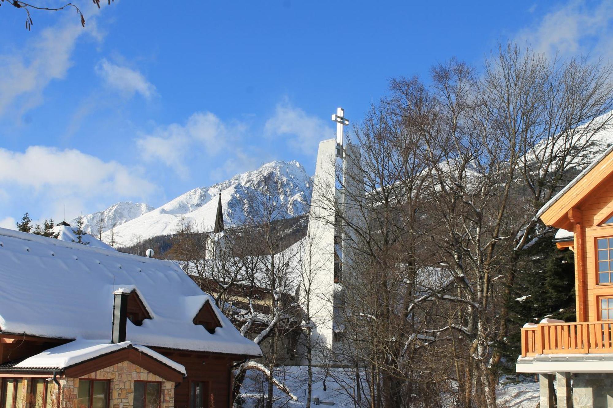 Hellene Snow Stary Smokovec Lägenhet Vysoké Tatry Exteriör bild